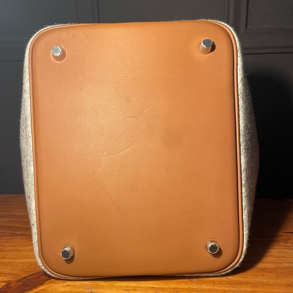 Hermes Picotin Lock 22 Wool - Picture 3 of 11